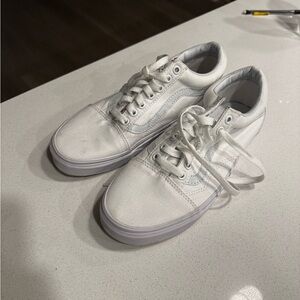 Vans White Women's Sneakers